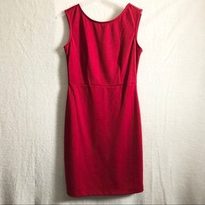 Forever 21 Red body con dress size Med